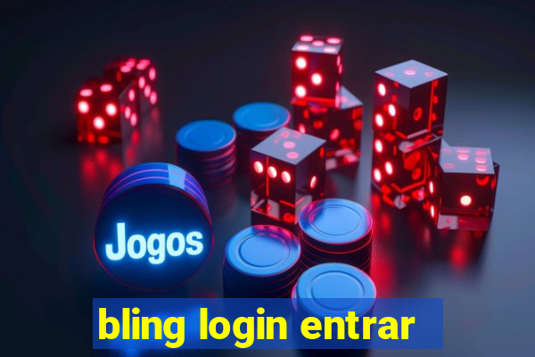 bling login entrar