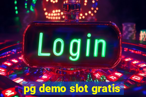 pg demo slot gratis