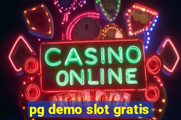 pg demo slot gratis