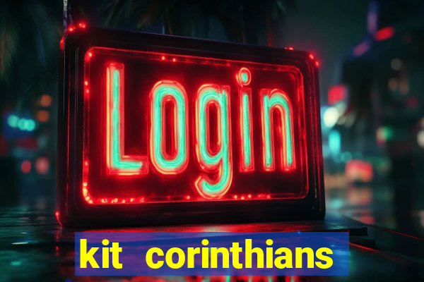 kit corinthians dream league soccer