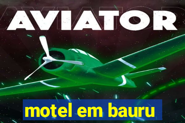 motel em bauru