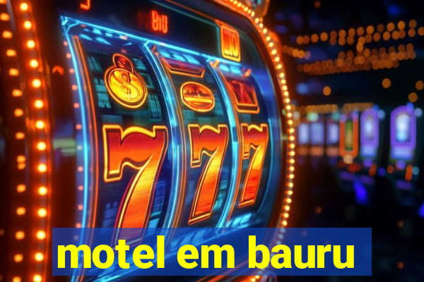 motel em bauru