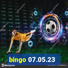 bingo 07.05.23