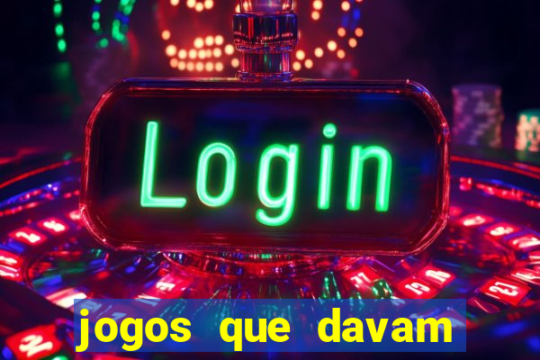 jogos que davam bitcoin antigamente