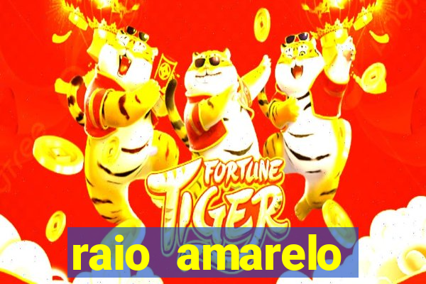 raio amarelo fraternidade branca