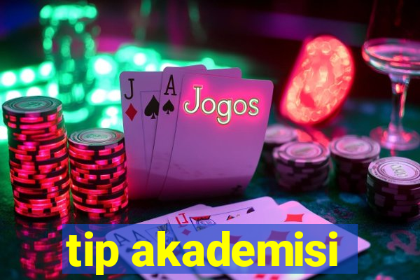 tip akademisi