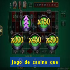 jogo de casino que da bonus no cadastro