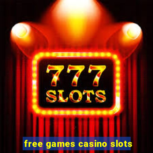 free games casino slots