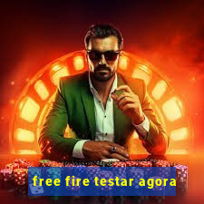 free fire testar agora