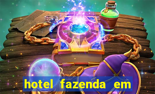 hotel fazenda em fortuna de minas