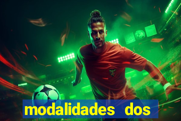 modalidades dos jogos paraolímpicos