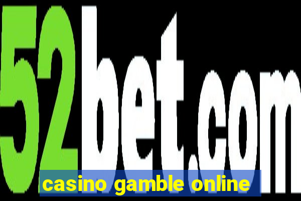 casino gamble online