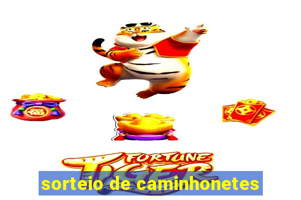 sorteio de caminhonetes