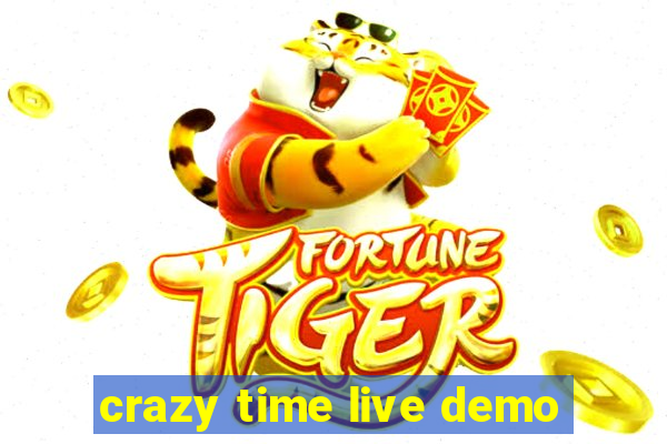 crazy time live demo