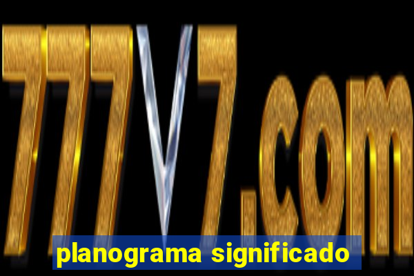 planograma significado