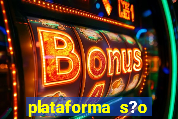 plataforma s?o paulo jogos