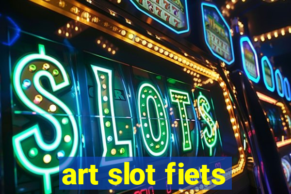 art slot fiets