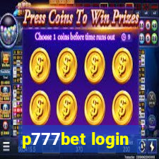 p777bet login