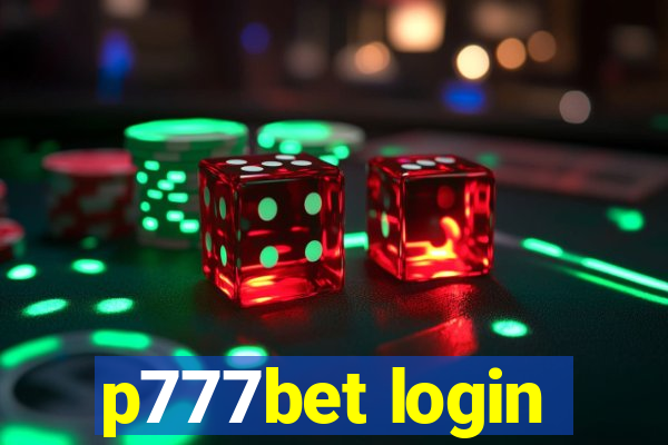 p777bet login