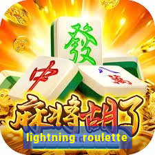 lightning roulette como jogar