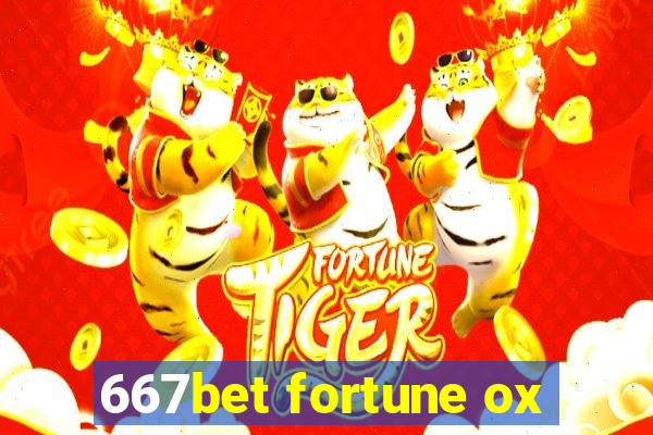 667bet fortune ox