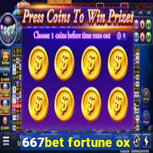 667bet fortune ox