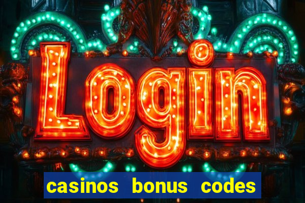 casinos bonus codes no deposit