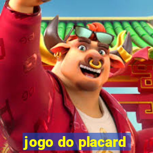 jogo do placard