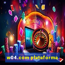 w04.com plataforma