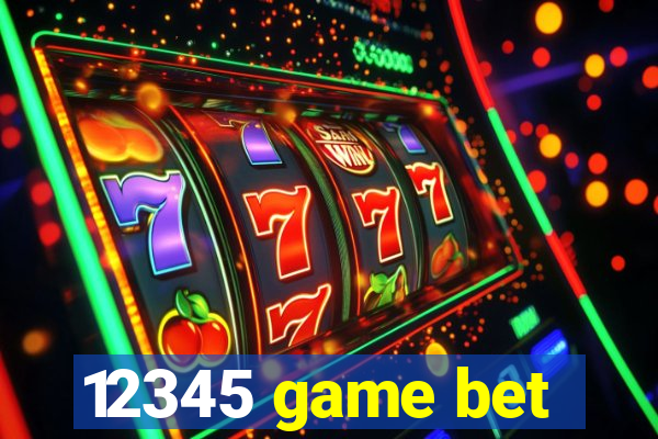 12345 game bet