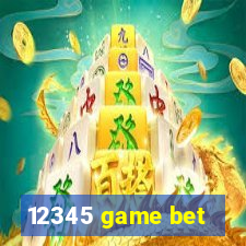 12345 game bet