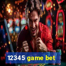 12345 game bet