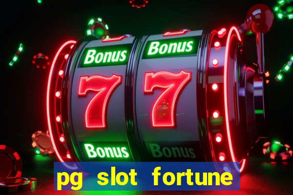 pg slot fortune tiger demo