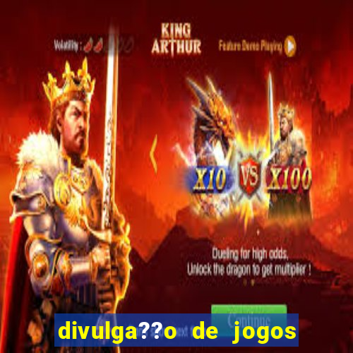 divulga??o de jogos de aposta