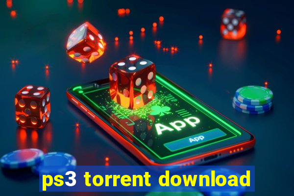 ps3 torrent download