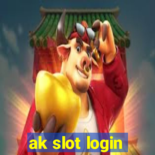 ak slot login