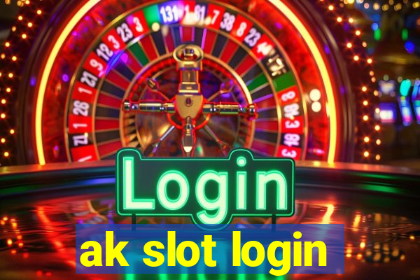 ak slot login