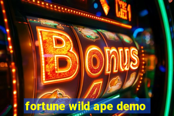 fortune wild ape demo