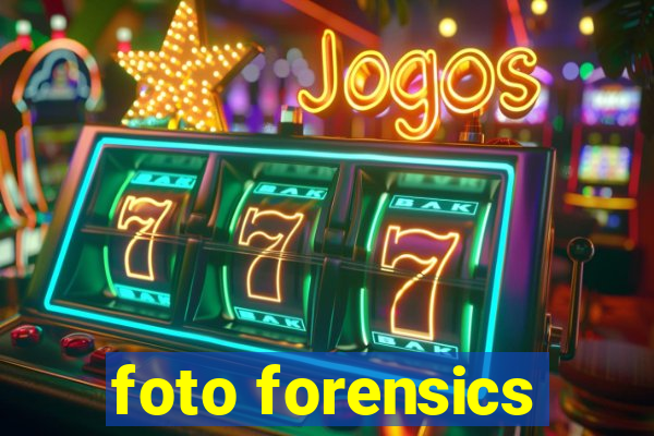 foto forensics