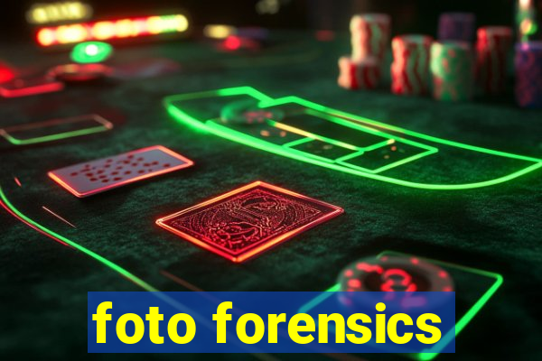 foto forensics