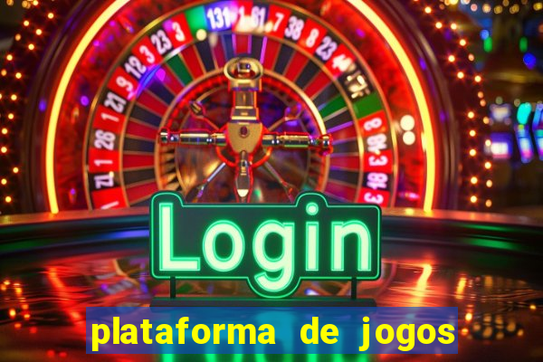 plataforma de jogos de aposta demo