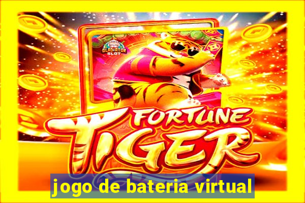 jogo de bateria virtual