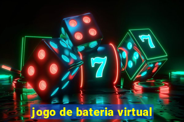 jogo de bateria virtual