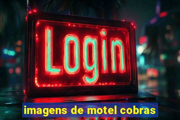 imagens de motel cobras