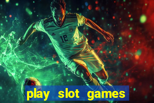 play slot games for real money