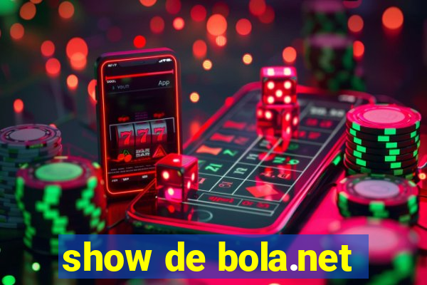 show de bola.net