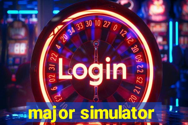 major simulator