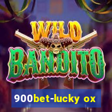 900bet-lucky ox