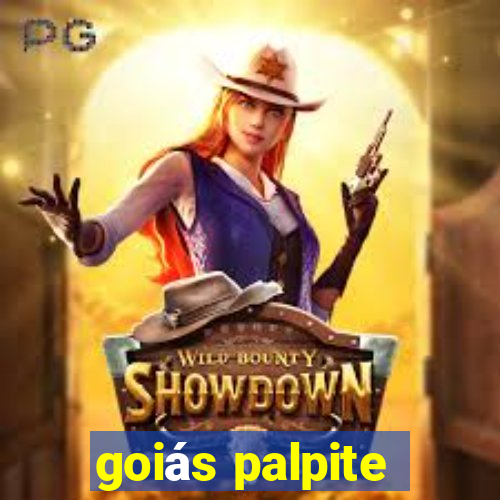 goiás palpite