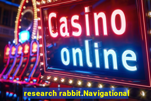 research rabbit.Navigational